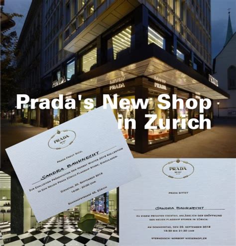 Prada Zurich .